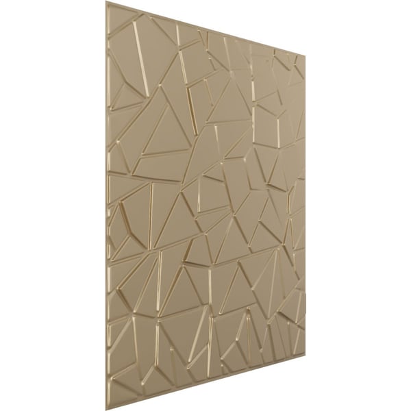 19 5/8in. W X 19 5/8in. H Elwod EnduraWall Decorative 3D Wall Panel Covers 2.67 Sq. Ft.